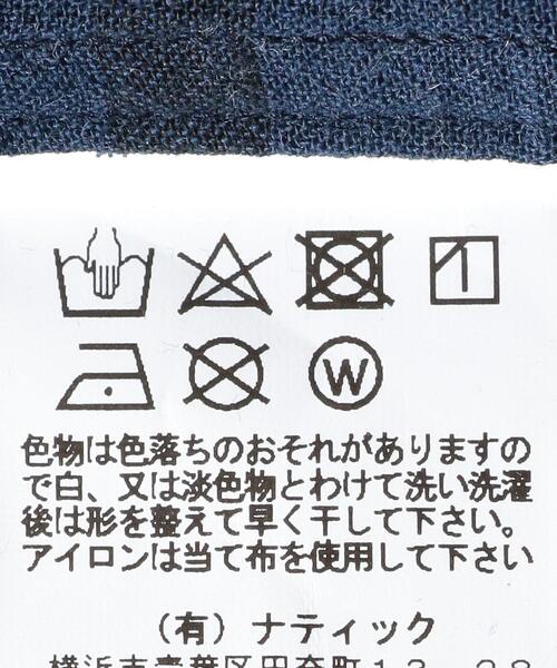 NATIC（ナティック）の「＜NATIC (ナティック）＞ R/C CL SHT/シャツ（シャツ/ブラウス・メンズ・その他2/その他1・MEDIUM/LARGE）」の10枚目の写真