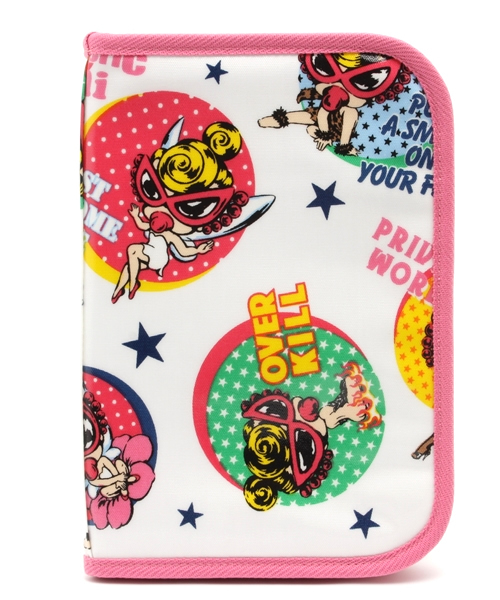 HYSTERIC MINI（ヒステリックミニ）の「HYSTERIC MAGICAL FAIRY 総柄