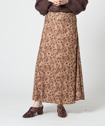 LAYMEE | Nemophila cut sew skirt / ネモフィラカットソースカート(スカート)