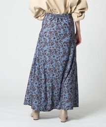 Nemophila cut sew skirt / ネモフィラカットソースカート