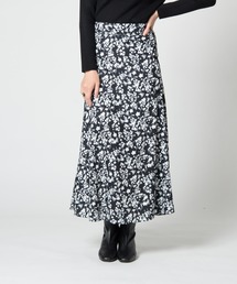 Nemophila cut sew skirt / ネモフィラカットソースカート