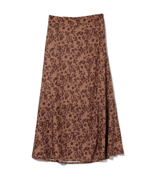 LAYMEE（レイミー）の「Nemophila cut sew skirt / ネモフィラカットソースカート（スカート・レディース・ブラック/ベージュ/ブルー・FREE）」の16枚目の写真