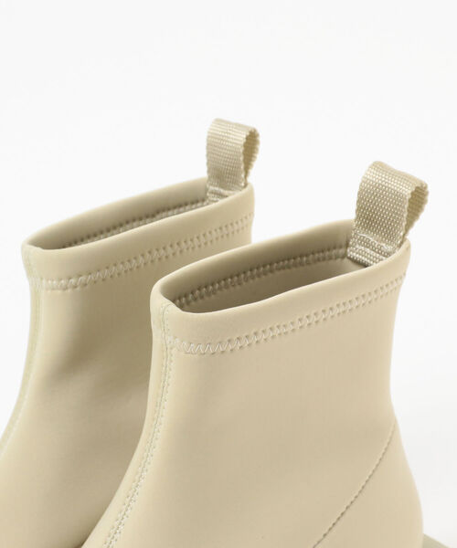 Ray BEAMS（レイビームス）の「UNITED NUDE / Wa Bootie Lo（ブーツ・レディース・ブラック/シルバー・38/39/37/36）」の6枚目の写真