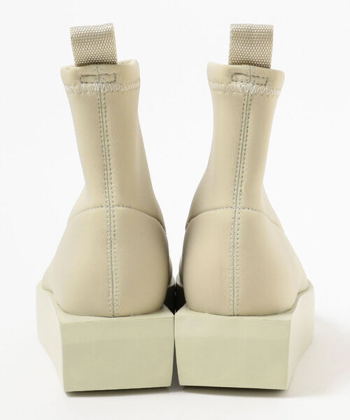 Ray BEAMS（レイビームス）の「UNITED NUDE / Wa Bootie Lo（ブーツ・レディース・ブラック/シルバー・38/39/37/36）」の7枚目の写真