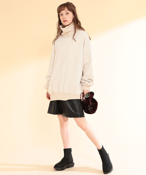 Ray BEAMS（レイビームス）の「UNITED NUDE / Wa Bootie Lo（ブーツ・レディース・ブラック/シルバー・38/39/37/36）」の9枚目の写真
