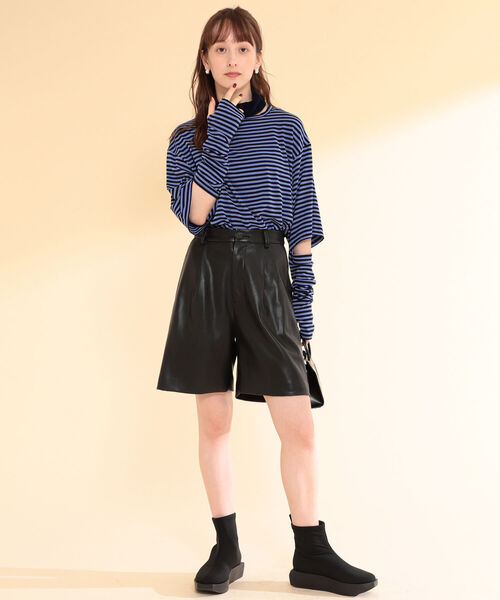 Ray BEAMS（レイビームス）の「UNITED NUDE / Wa Bootie Lo（ブーツ・レディース・ブラック/シルバー・38/39/37/36）」の10枚目の写真