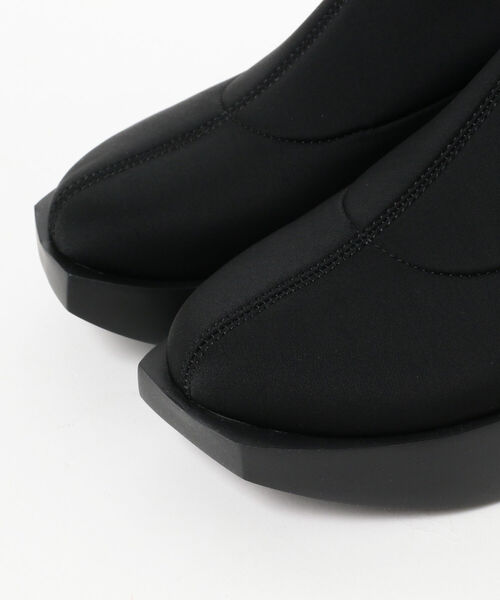Ray BEAMS（レイビームス）の「UNITED NUDE / Wa Bootie Lo（ブーツ・レディース・ブラック/シルバー・38/39/37/36）」の11枚目の写真