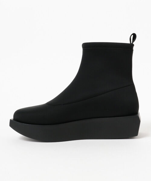 Ray BEAMS（レイビームス）の「UNITED NUDE / Wa Bootie Lo（ブーツ・レディース・ブラック/シルバー・38/39/37/36）」の12枚目の写真