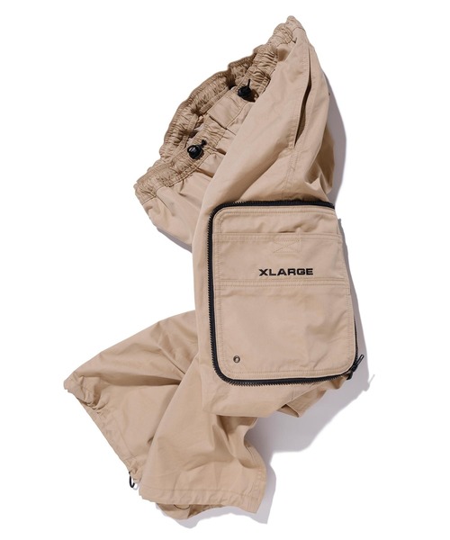 XLARGE（エクストララージ）の「PACKABLE 6 POCKET PANTS（その他パンツ・メンズ・ベージュ/ブラック・S/L/M/XL）」の10枚目の写真