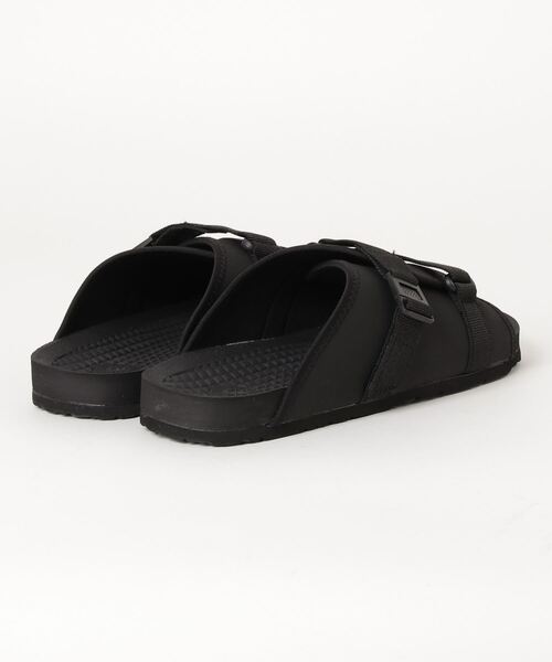 SUBLIME（サブライム）の「SUBLIME ECO SUEDERIPPER SANDAL (SB211-0624)（サンダル・メンズ・ブラック・43/41/44/42）」の2枚目の写真