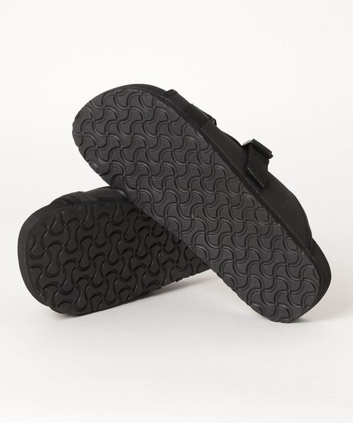 SUBLIME（サブライム）の「SUBLIME ECO SUEDERIPPER SANDAL (SB211-0624)（サンダル・メンズ・ブラック・43/41/44/42）」の3枚目の写真