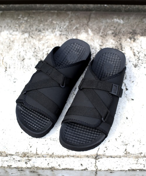 SUBLIME（サブライム）の「SUBLIME ECO SUEDERIPPER SANDAL (SB211-0624)（サンダル・メンズ・ブラック・43/41/44/42）」の8枚目の写真