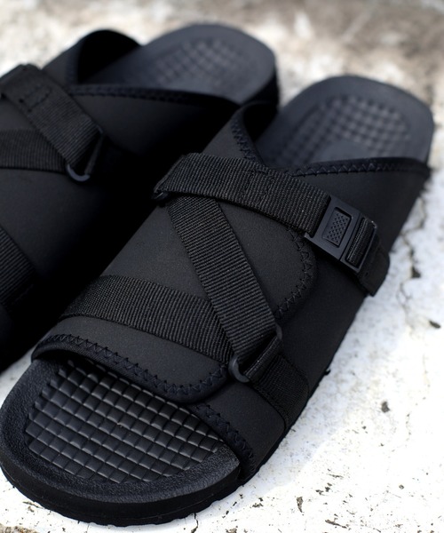 SUBLIME（サブライム）の「SUBLIME ECO SUEDERIPPER SANDAL (SB211-0624)（サンダル・メンズ・ブラック・43/41/44/42）」の9枚目の写真