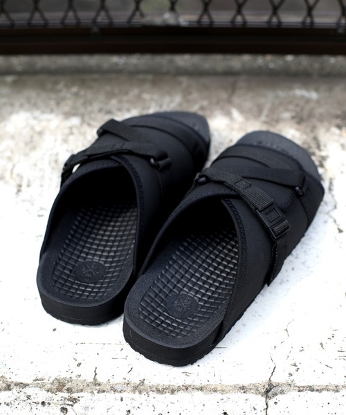 SUBLIME（サブライム）の「SUBLIME ECO SUEDERIPPER SANDAL (SB211-0624)（サンダル・メンズ・ブラック・43/41/44/42）」の7枚目の写真