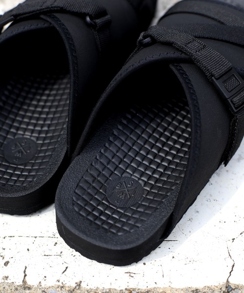 SUBLIME（サブライム）の「SUBLIME ECO SUEDERIPPER SANDAL (SB211-0624)（サンダル・メンズ・ブラック・43/41/44/42）」の10枚目の写真