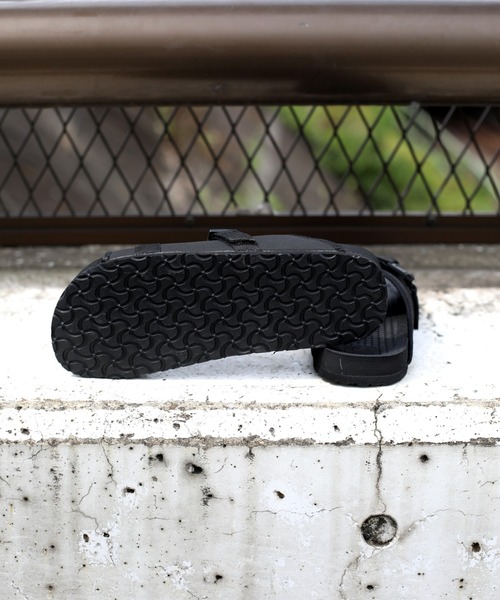 SUBLIME（サブライム）の「SUBLIME ECO SUEDERIPPER SANDAL (SB211-0624)（サンダル・メンズ・ブラック・43/41/44/42）」の5枚目の写真