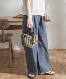 FORK&SPOON | FORK&SPOON　ランダムヘリンボーンイージーパンツ(その他パンツ)