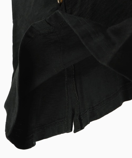 RADCHAP(ラッドチャップ)の「飾りボタンウエストゴムワンピース(ワンピース・キッズ・キャメル/ブラック・100cm/110cm/150cm/140cm/90cm/120cm/130cm)」の20枚目の写真