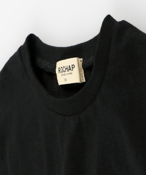 RADCHAP(ラッドチャップ)の「飾りボタンウエストゴムワンピース(ワンピース・キッズ・キャメル/ブラック・100cm/110cm/150cm/140cm/90cm/120cm/130cm)」の15枚目の写真