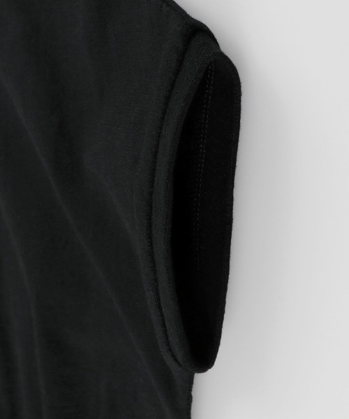 RADCHAP(ラッドチャップ)の「飾りボタンウエストゴムワンピース(ワンピース・キッズ・キャメル/ブラック・100cm/110cm/150cm/140cm/90cm/120cm/130cm)」の16枚目の写真