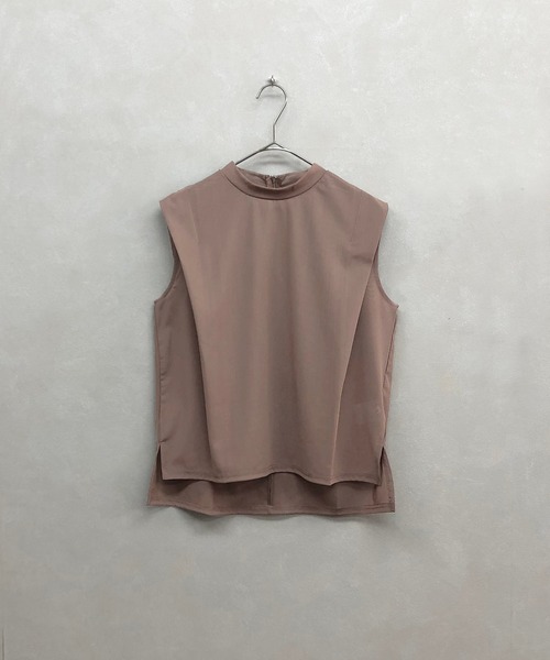 &g'aime（アンジェム）の「【&g'aime】タックショルダーシアートップス（Tシャツ/カットソー・レディース・ブラック/ブルー/モカ・FREE）」の20枚目の写真