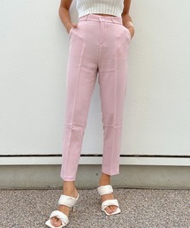 esutoreja | センタープレスカラーパンツ(スラックス)