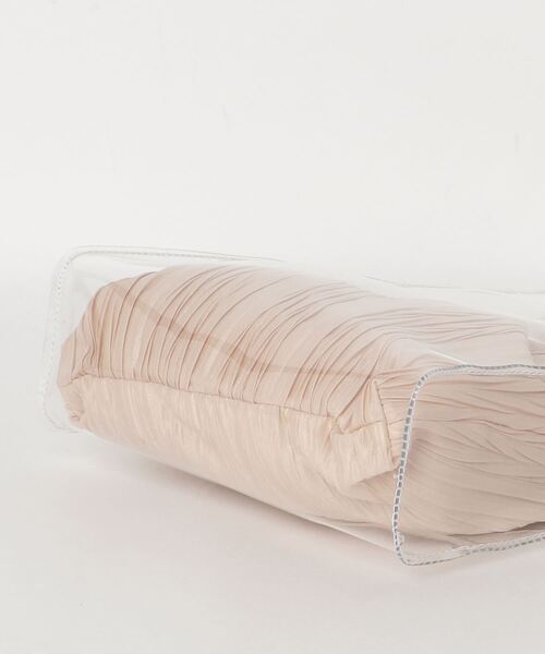 WEGO(ウィゴー)の「WEGO/巾着クリアバッグ(ショルダーバッグ・レディース・ホワイト系その他/ブラック系その他/その他2/その他1・FREE)」の7枚目の写真