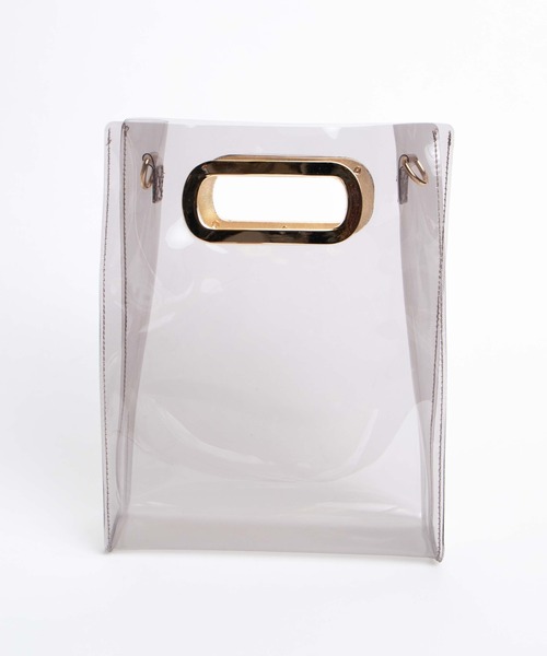 WEGO(ウィゴー)の「WEGO/巾着クリアバッグ(ショルダーバッグ・レディース・ホワイト系その他/ブラック系その他/その他2/その他1・FREE)」の11枚目の写真