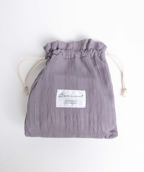 WEGO(ウィゴー)の「WEGO/巾着クリアバッグ(ショルダーバッグ・レディース・ホワイト系その他/ブラック系その他/その他2/その他1・FREE)」の15枚目の写真