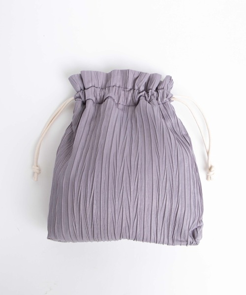 WEGO(ウィゴー)の「WEGO/巾着クリアバッグ(ショルダーバッグ・レディース・ホワイト系その他/ブラック系その他/その他2/その他1・FREE)」の6枚目の写真