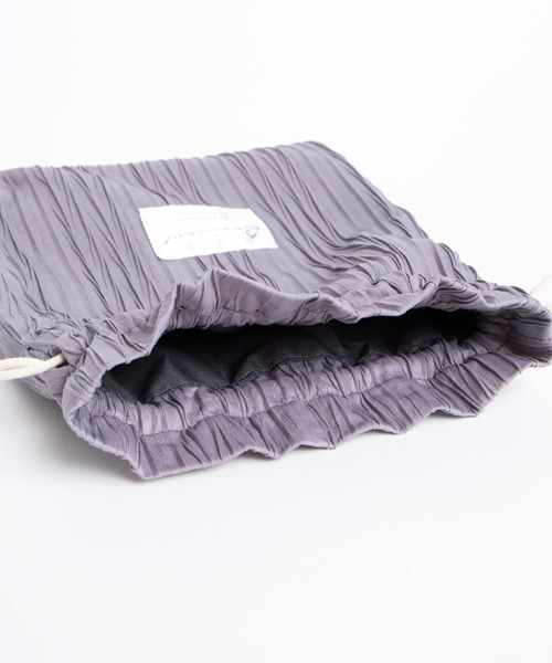 WEGO(ウィゴー)の「WEGO/巾着クリアバッグ(ショルダーバッグ・レディース・ホワイト系その他/ブラック系その他/その他2/その他1・FREE)」の9枚目の写真