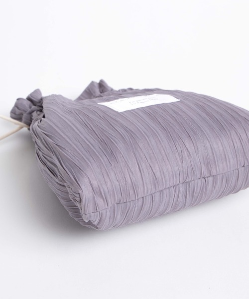 WEGO(ウィゴー)の「WEGO/巾着クリアバッグ(ショルダーバッグ・レディース・ホワイト系その他/ブラック系その他/その他2/その他1・FREE)」の17枚目の写真