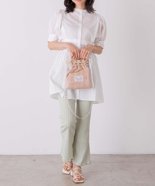 WEGO(ウィゴー)の「WEGO/巾着クリアバッグ(ショルダーバッグ・レディース・ホワイト系その他/ブラック系その他/その他2/その他1・FREE)」の20枚目の写真