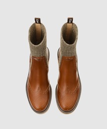36ハーフ　Chloe　クロエ　パディントン　ハーフブーツ　ブラウン　23.5 Chloe(クロエ) ロングブーツ(レディース) - 海外通販のBUYMA