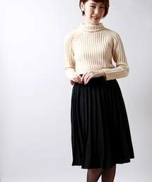 WEGO | WEGO/プリーツミモレスカート(スカート)