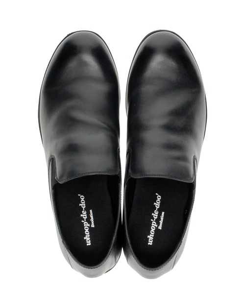 whoop-de-doo(フープディドゥ)の「whoop-de-doo Evolution/フープディドゥ カジュアルプレーンスリッポン(スリッポン・メンズ・ブラック/ダークブラウン/グレー・44/40/41/42/43/39)」の16枚目の写真