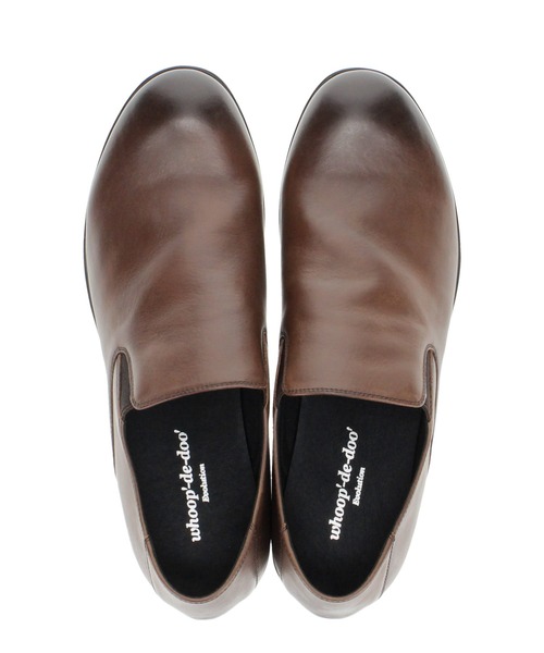 whoop-de-doo(フープディドゥ)の「whoop-de-doo Evolution/フープディドゥ カジュアルプレーンスリッポン(スリッポン・メンズ・ブラック/ダークブラウン/グレー・44/40/41/42/43/39)」の9枚目の写真
