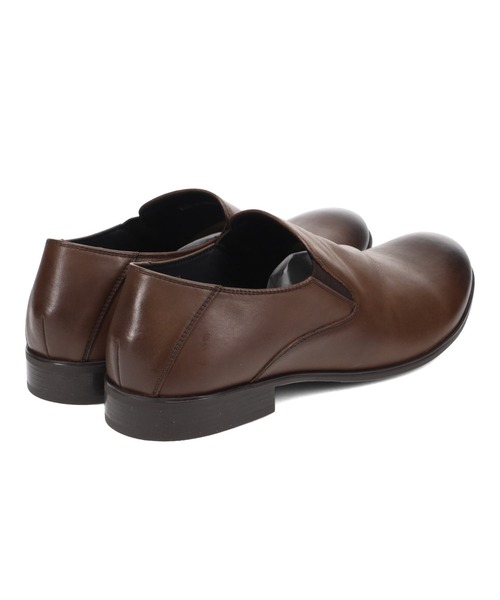 whoop-de-doo(フープディドゥ)の「whoop-de-doo Evolution/フープディドゥ カジュアルプレーンスリッポン(スリッポン・メンズ・ブラック/ダークブラウン/グレー・44/40/41/42/43/39)」の21枚目の写真