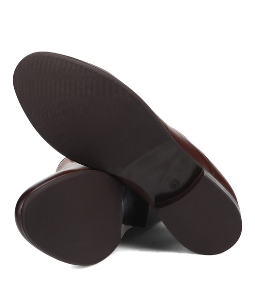 whoop-de-doo(フープディドゥ)の「whoop-de-doo Evolution/フープディドゥ カジュアルプレーンスリッポン(スリッポン・メンズ・ブラック/ダークブラウン/グレー・44/40/41/42/43/39)」の22枚目の写真