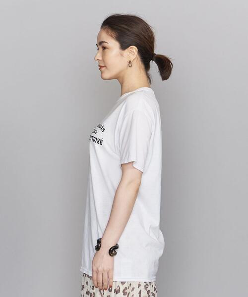 HEAR MY NAME(ヒアマイネーム)の「【別注】<HEAR MY NAME>グラフィックTシャツ(Tシャツ/カットソー・レディース・ブラック/ホワイト・FREE)」の4枚目の写真