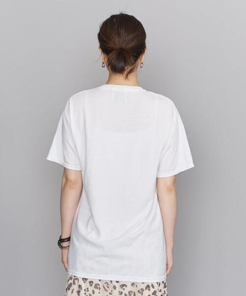 HEAR MY NAME(ヒアマイネーム)の「【別注】<HEAR MY NAME>グラフィックTシャツ(Tシャツ/カットソー・レディース・ブラック/ホワイト・FREE)」の5枚目の写真