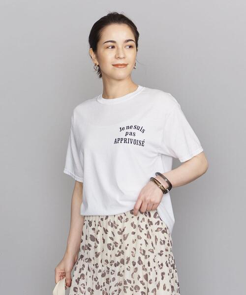 HEAR MY NAME(ヒアマイネーム)の「【別注】<HEAR MY NAME>グラフィックTシャツ(Tシャツ/カットソー・レディース・ブラック/ホワイト・FREE)」の6枚目の写真