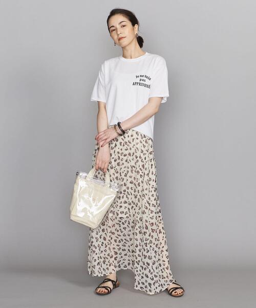 HEAR MY NAME(ヒアマイネーム)の「【別注】<HEAR MY NAME>グラフィックTシャツ(Tシャツ/カットソー・レディース・ブラック/ホワイト・FREE)」の7枚目の写真