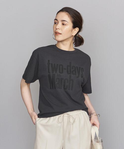 HEAR MY NAME(ヒアマイネーム)の「【別注】<HEAR MY NAME>グラフィックTシャツ(Tシャツ/カットソー・レディース・ブラック/ホワイト・FREE)」の8枚目の写真