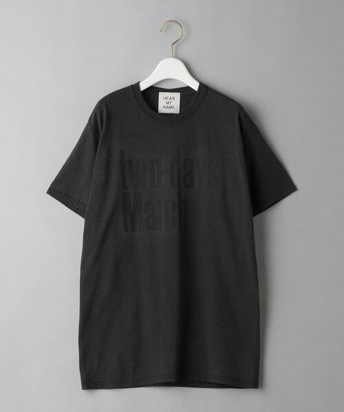 HEAR MY NAME(ヒアマイネーム)の「【別注】<HEAR MY NAME>グラフィックTシャツ(Tシャツ/カットソー・レディース・ブラック/ホワイト・FREE)」の10枚目の写真