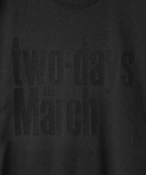 HEAR MY NAME(ヒアマイネーム)の「【別注】<HEAR MY NAME>グラフィックTシャツ(Tシャツ/カットソー・レディース・ブラック/ホワイト・FREE)」の12枚目の写真