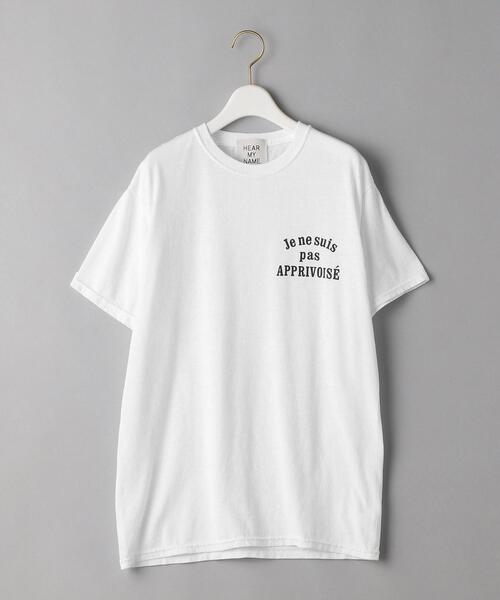 HEAR MY NAME(ヒアマイネーム)の「【別注】<HEAR MY NAME>グラフィックTシャツ(Tシャツ/カットソー・レディース・ブラック/ホワイト・FREE)」の14枚目の写真