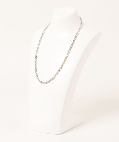 dictionary（ディクショナリー）の「【dictionary】ユニセックス チェーン ネックレス（ネックレス・メンズ・シルバー・FREE）」の2枚目の写真