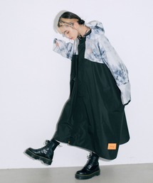 X-girl×KiU RAIN PONCHO