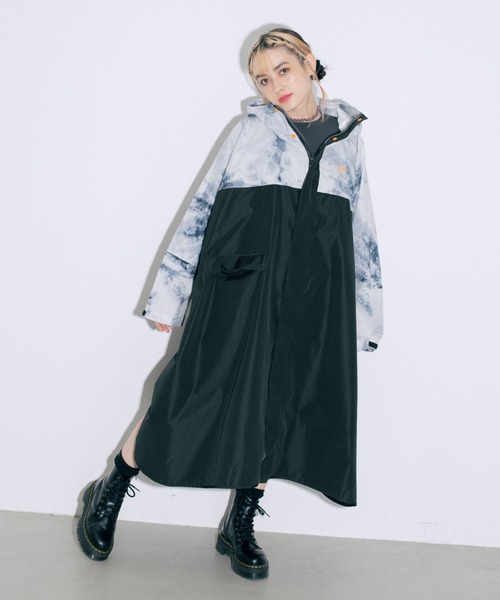 X-girl（エックスガール）の「X-girl×KiU RAIN PONCHO（その他小物・レディース・ブラック・ONE SIZE）」の17枚目の写真